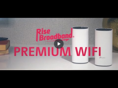 Rise Broadband Premium Wi-Fi