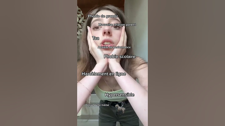 Pourquoi je vais mal…