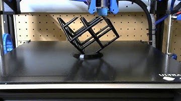 Voron V1.5 Lattice Cube test