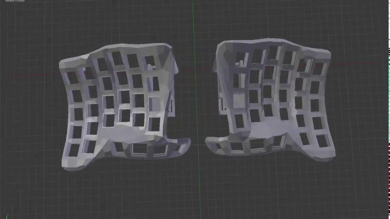 専用 自作キーボード 自作3D分割キーボード「Colosseum60」ケース【空間費節約】 - DMM.make