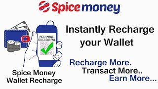 How to recharge your Spice Money wallet using Spice Money App (in English) screenshot 3