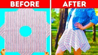 20 DIY CLOTHING IDEAS FOR BEGINNERS