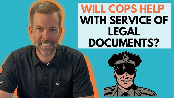 Will the COPS help you serve legal documents?