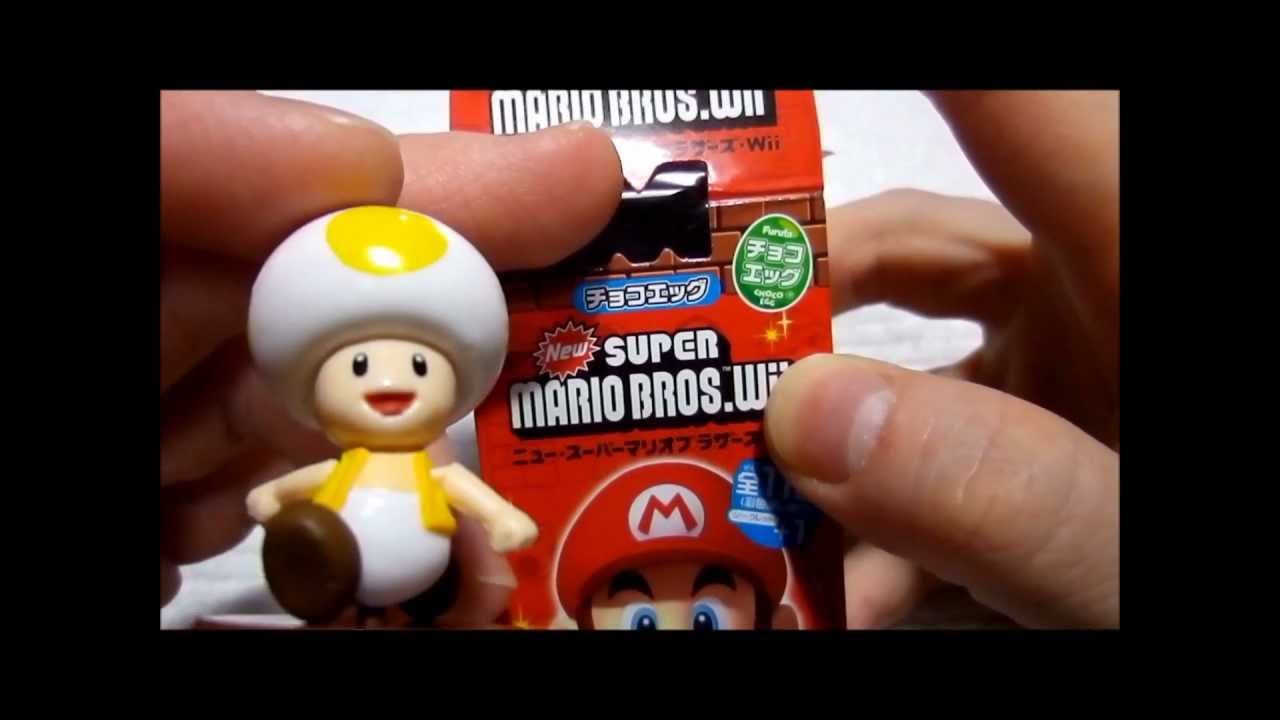 チョコエッグ スーパーマリオブラザーズwii Youtube