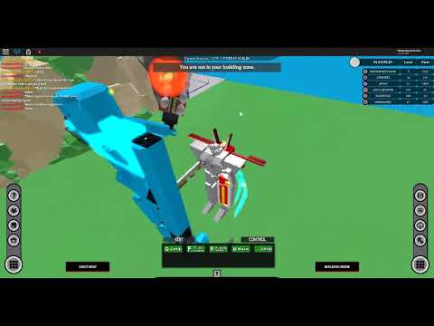 Roblox Build And Destroy Ep2 Killing Noob Mech Youtube - roblox build and destroy mech tutorial