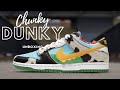 BEN n JERRY&#39;s x Nike Sb CHUNKY DUNKY Unboxing &amp; Review! | Insane Resell Value!!