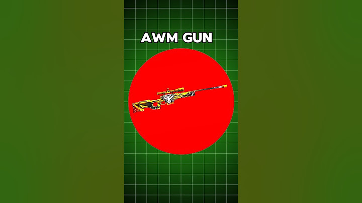 Secret Sniper character skill combination in free fire 🔥