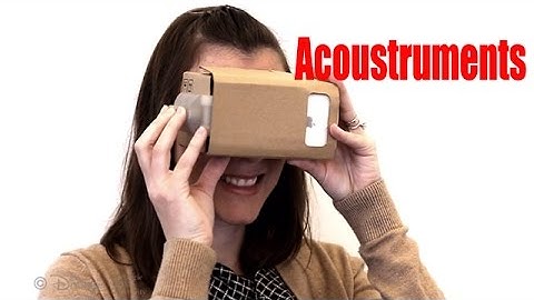 "Acoustruments" could add physical controls to Smartphones just by using plastic tube