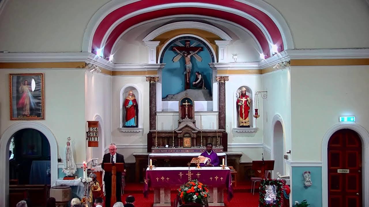 FUNERAL MASS OF THE LATE MRS MAUREEN HYNES