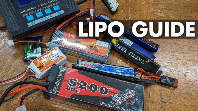 How to Choose Airsoft Batteries, The Airsoft Den