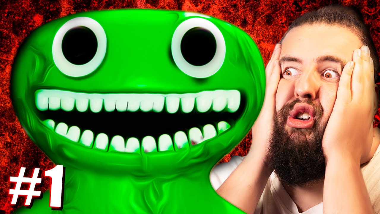 NO JUEGUES a GARTEN OF BANBAN por la noche... #1