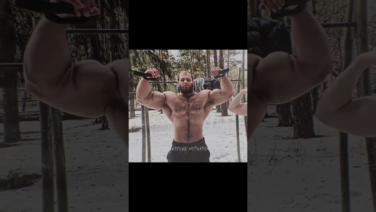 The strongest man from Russia☠️ 