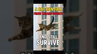 A cat can fall from insane heights and still SURVIVE 😱