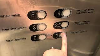 Schindler Traction Elevators 6&7 ~ McCormick Place South Building ~ Chicago, IL