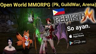 Rebirth Online Global (Open World MMORPG) May Pk, Guild War, Arena! Maganda Graphics screenshot 4