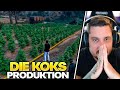 Die GRÖßTE Drogen Produktion Die Es Gibt GTA 5 RP