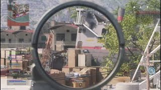 WARZONE ONE BULLET COLLATERAL DOUBLE HEADSHOT....