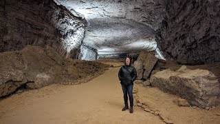 E7 - Down Below in Mammoth Cave National Park