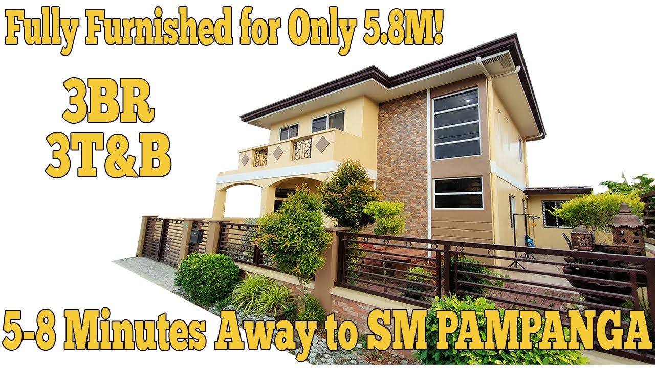 House and Lot for Sale Bacolor Pampanga La Tierra Solana Ready For