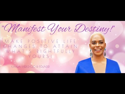 Move in Silence While Manifesting Your Destiny 