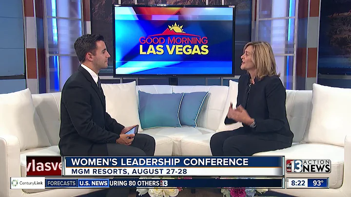 Dawn Christensen talks Women's Conference on Augus...
