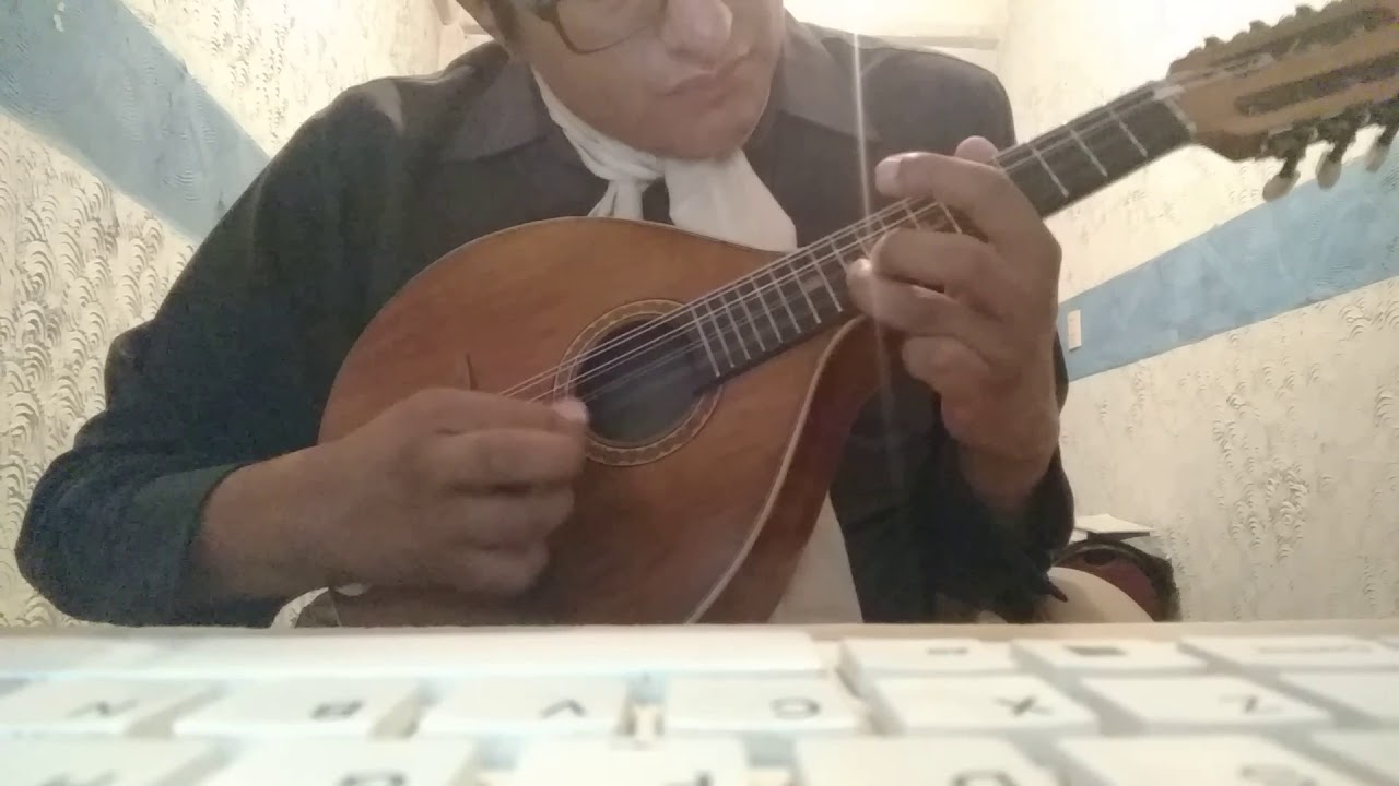 Bésame Mucho Notas Tutorial Mandolina/Tricordio/Violín Tono Re menor