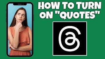 How To Turn On "Quotes" Notifications On Threads | Threads App Tutorial