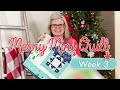 Christmas in July Sew Along - Merry Mini Week Three - House Block - Fat Quarter Shop