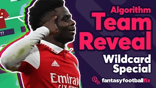 FPL 22/23 | ALGORITHM TEAM REVEAL - GW22 Wildcard | Eddie vs The Algorithm