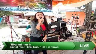 Sibarani musik live