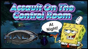 Assault on the Control Room NIGHTTIME Mod -- Halo CE
