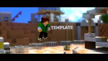 FREE PvP INSANE MINECRAFT INTRO TEMPLATE  BLENDER