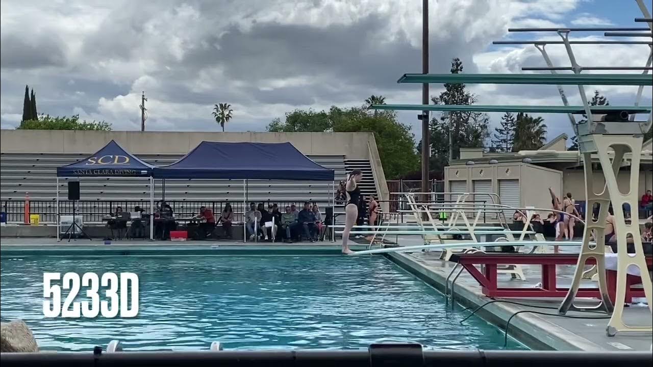 NISCA Diving AllAmerican Submission Sophia Wells 2023 CIF Central Coast Section