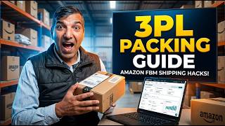3PL Packing Guide for Ecommerce Sellers | Amazon FBM Shipping Tips
