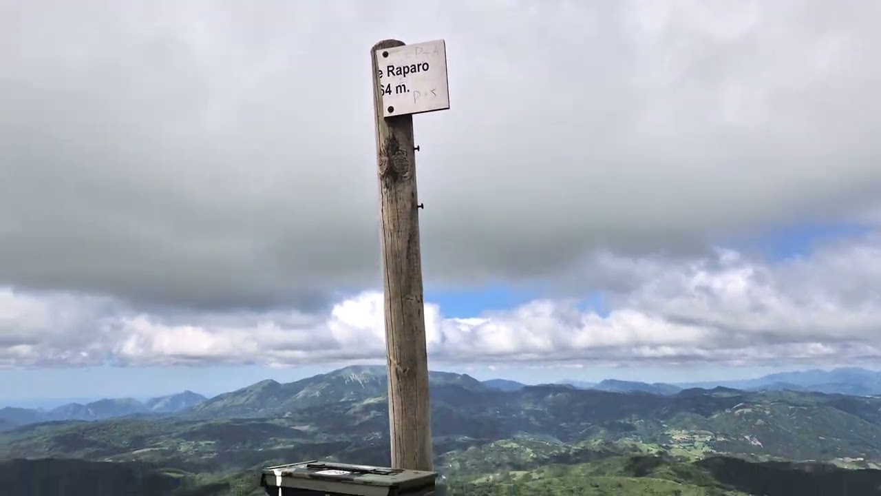 Spinoso - Monte Raparo mt. 1755