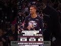 What a moment from Wemby 👏 #NBA #NBAPlayoffs #basketball #Wemby #Spurs