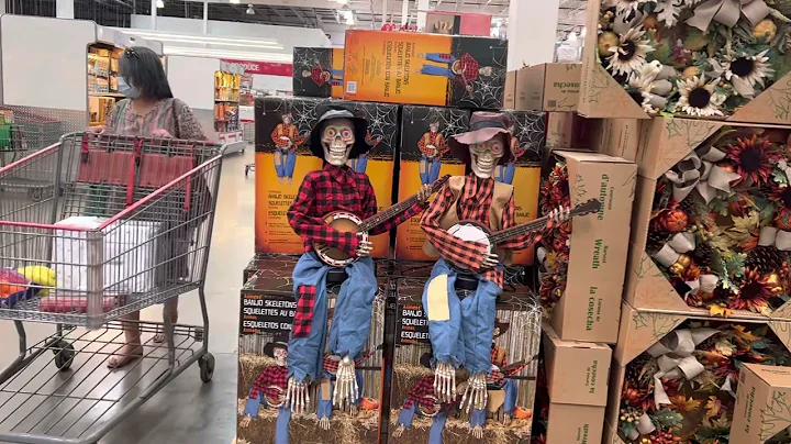 O Halloween já chegou no Costco