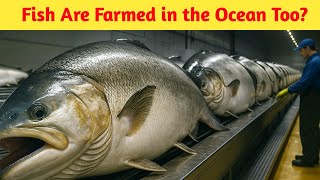 World's Most Expensive Fish and Seafood: $1000 Sea Urchin and Salmon Fish Farming Process!