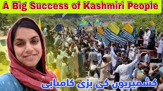 A Big Success of KashmirI People | کشمیریوں کی بڑی کامیابی | Long March Successful 🥳 | Kv Family |