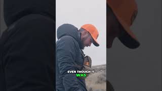 PATIENCE ALWAYS WINS!! - #shorts #patience #freezing #antelope #hunting
