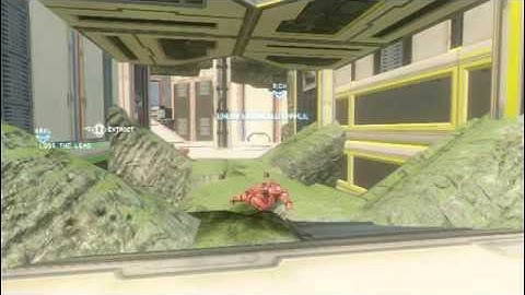 MLG Cascade Extraction Gameplay Halo 4 Forge Map Zimmbot
