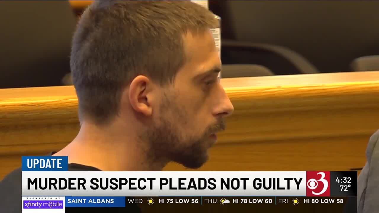 New Hampshire man pleads not guilty to Vermont murder - YouTube