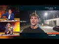Juan Antonio Ruiz apedreado tambi&eacute;n en Ceuta. As&iacute; nos despedimos esta noche en #Horizonte