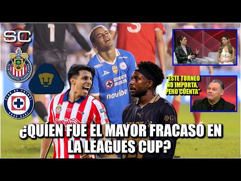CRUZ AZUL, el MAYOR FRACASO de LEAGUES CUP por cómo fue ELIMINADO: Dionisio | SportsCenter