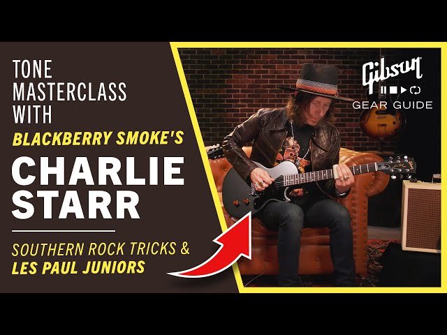 Charlie Starr on Les Paul Juniors, Southern Rock Sound class=