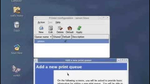 Bài 4: Cài đặt máy in, moderm, card mạng trên Linux