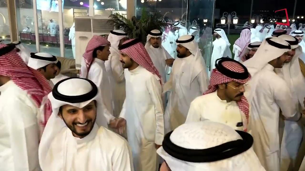 افراح المتلقم حفل زفاف سعود محمد & مبارك محمد