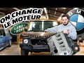 De pas riche  pauvre  david swap son range rover avec un  m57 episode 2