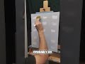 Easy Dot Application Method: Quick Art Tip for Beginners! #shorts