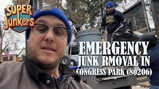 Emergency Junk Removal in Congress Park, Denver 80206 | Fast & Affordable Service!